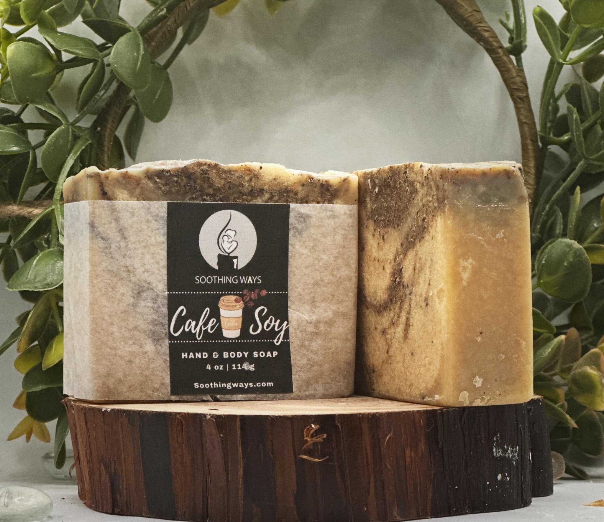 Cafe Soy - Artisan Soap - Soothing Ways