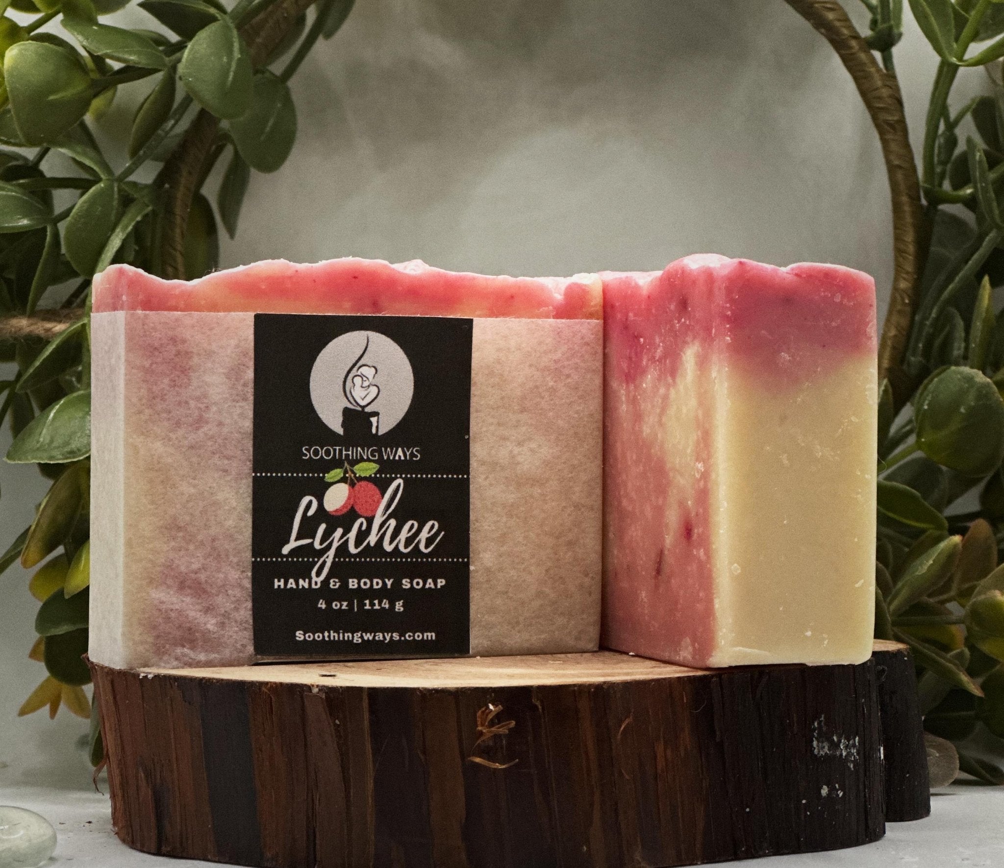 Lychee - Artisan Soap - Soothing Ways