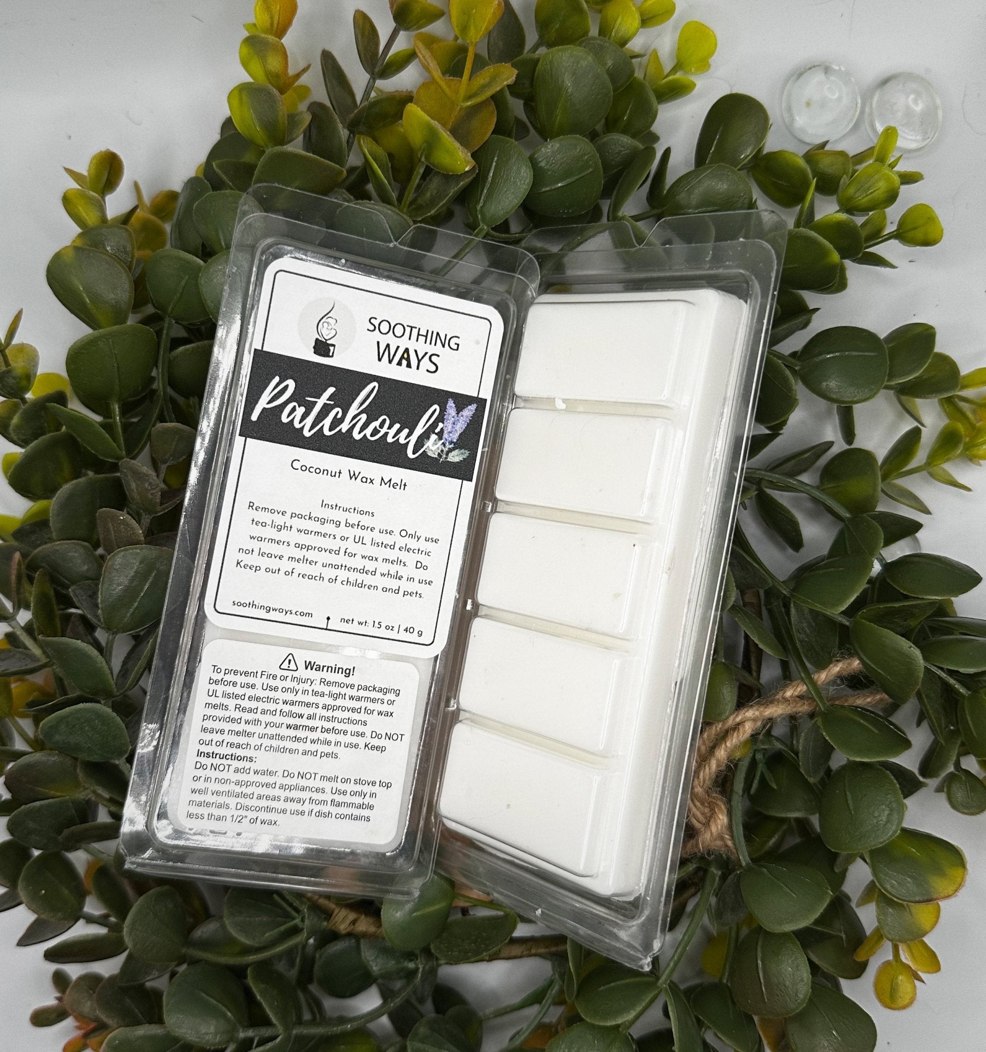 Patchouli - Wax Melt - Soothing Ways
