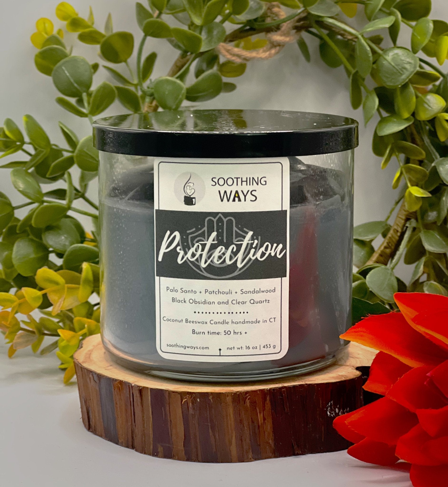 Protection 16 oz Candle - Soothing Ways