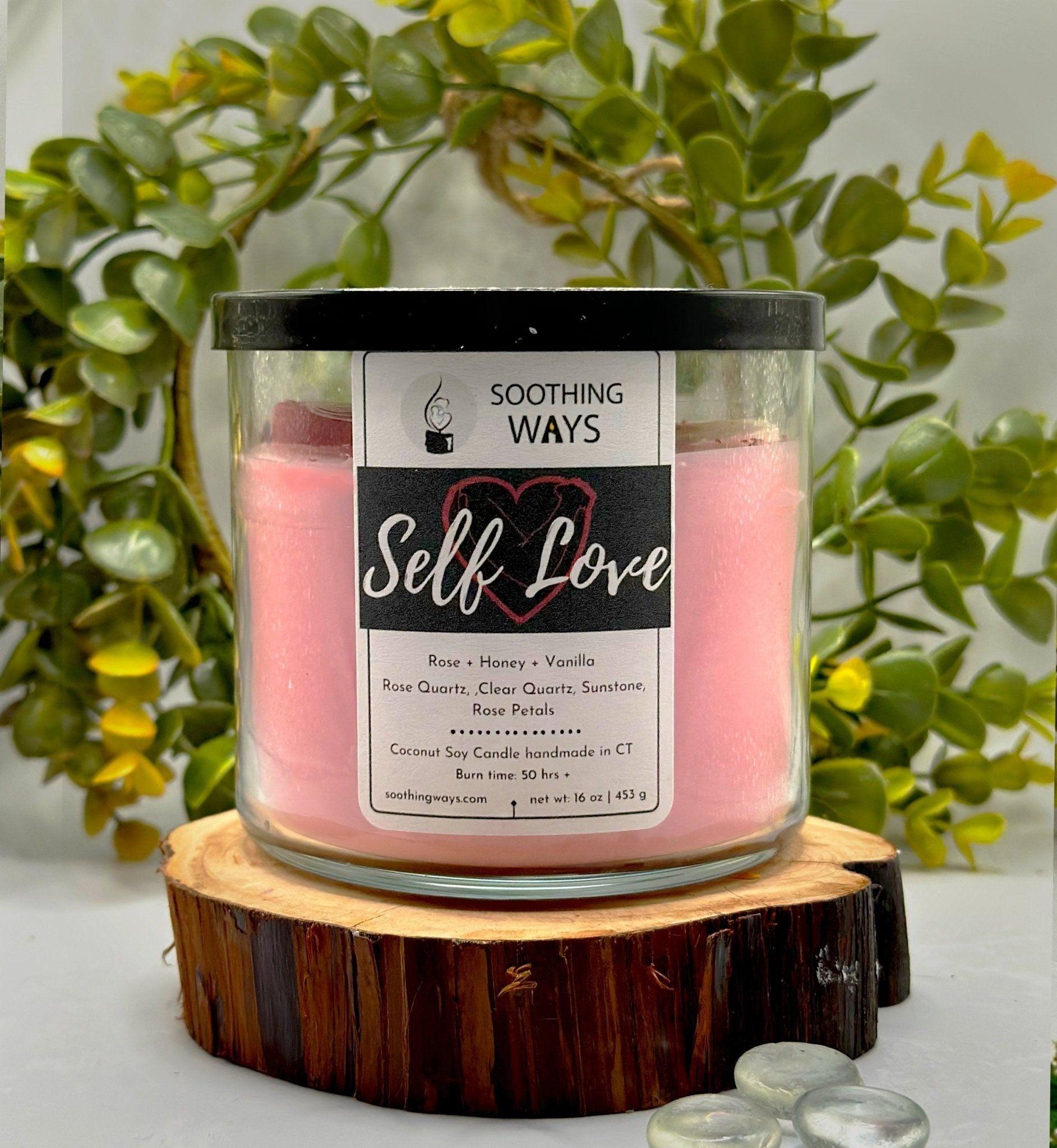 Self-care | Self Love 16 oz candle | Soothing Ways