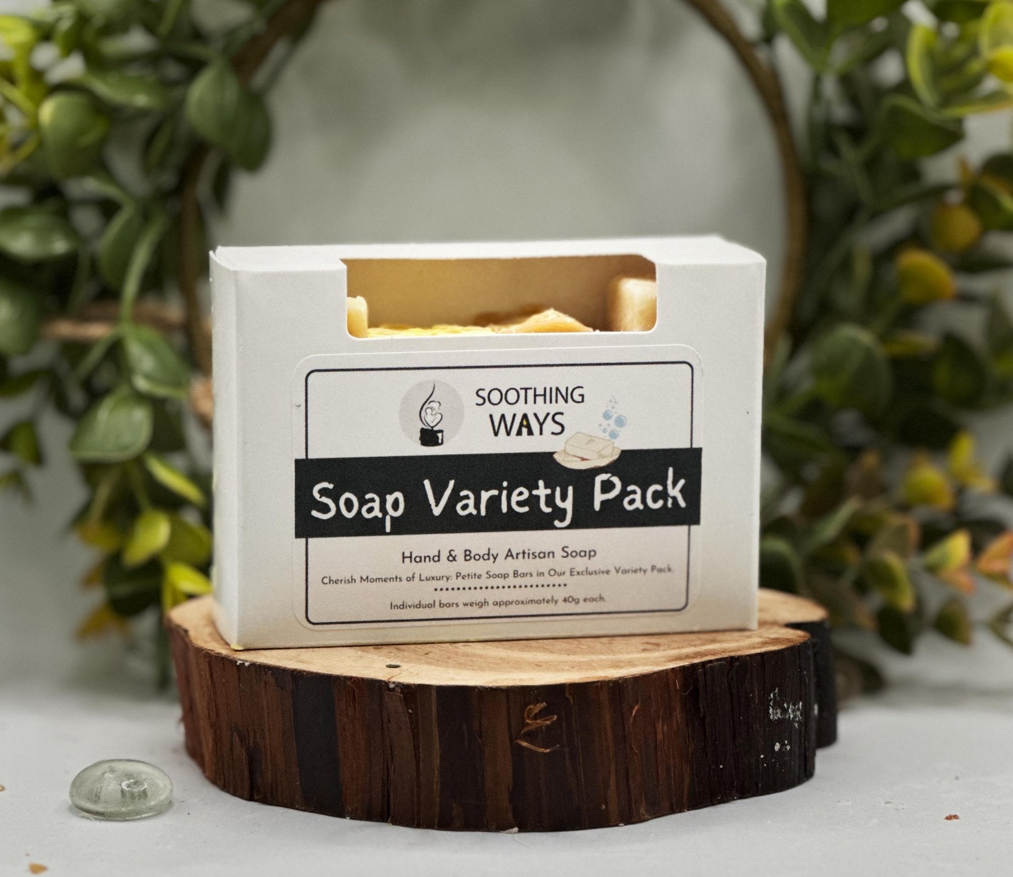 Soap Variety Pack - Artisan Soap - Soothing Ways