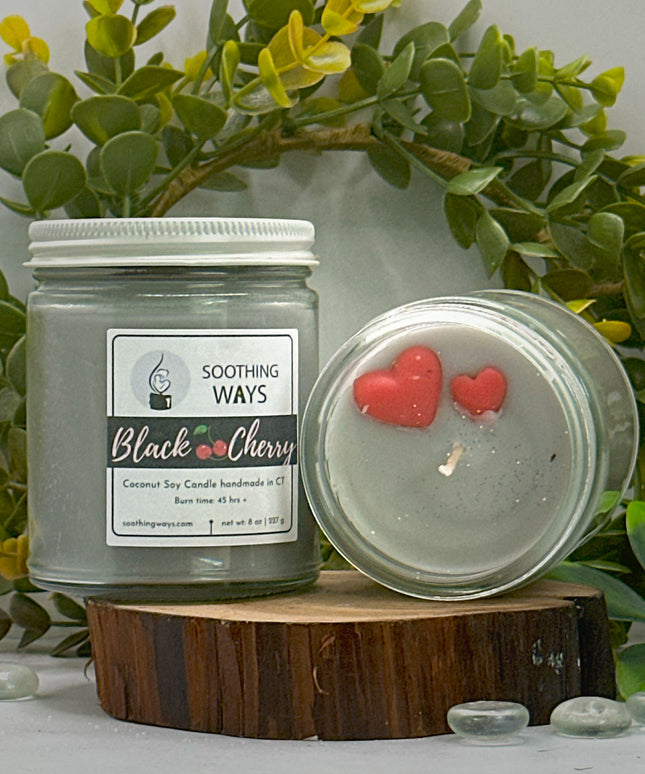 Black Cherry Candle - 8 oz