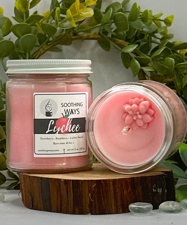 Lychee - 8 oz Candle
