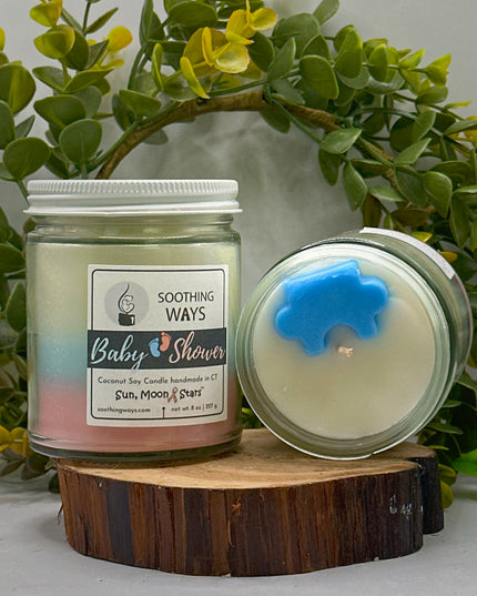 Baby Shower 8 oz Candle