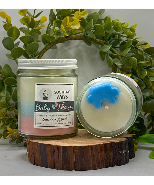 Baby Shower 8 oz Candle