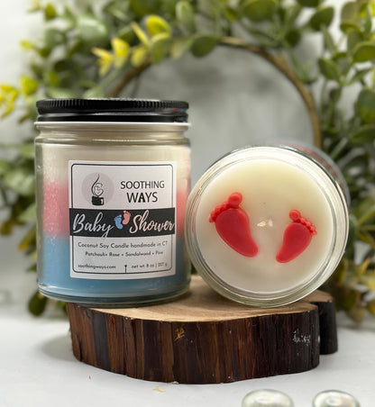 Baby Shower 8 oz Candle