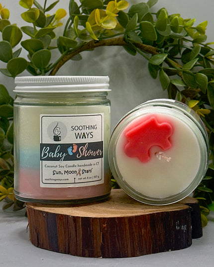 Baby Shower 8 oz Candle