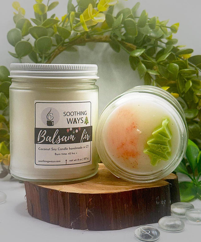 Balsam Fir 8 oz Candle