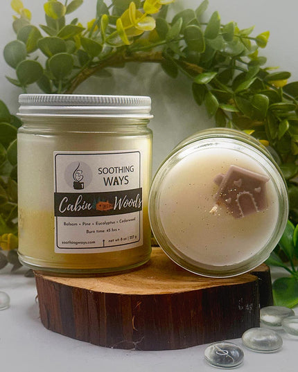 Cabin Woods 8 oz Candle