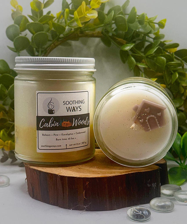 Cabin Woods 8 oz Candle