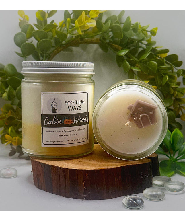 Cabin Woods 8 oz Candle