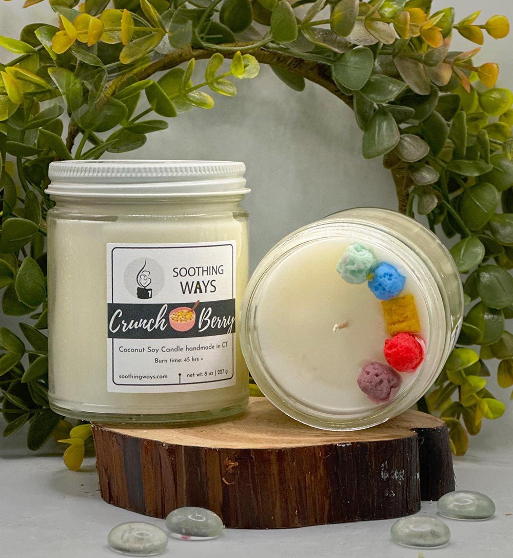 Crunch Berry - 8 oz Candle - Soothing Ways