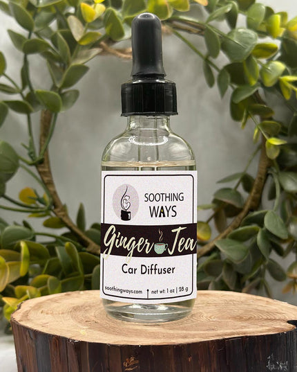 Ginger Tea - Car Diffuser Fragrance Refill