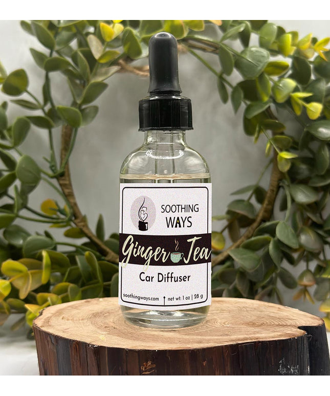 Ginger Tea - Car Diffuser Fragrance Refill
