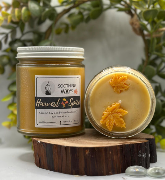 Harvest Spice 8 oz Candle
