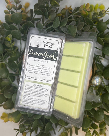 Lemongrass - Wax melt - Soothing Ways