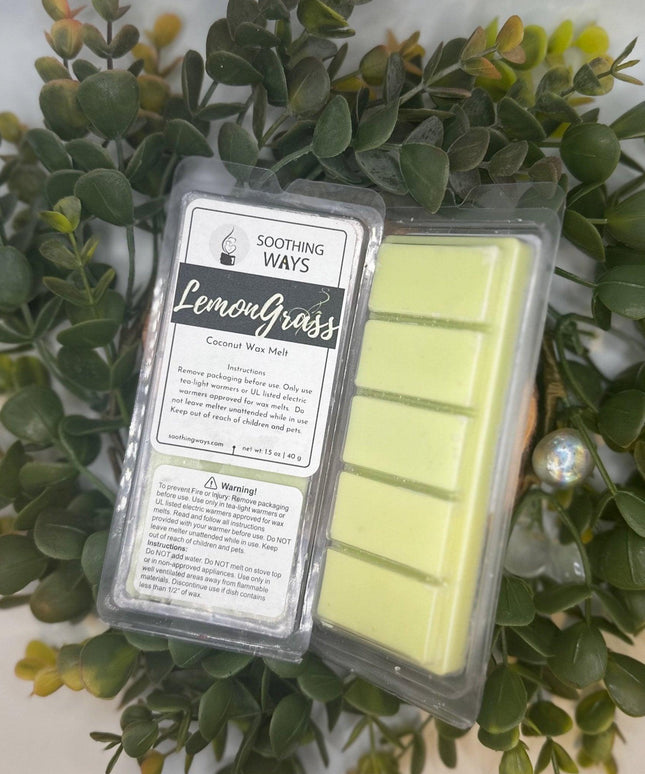 Lemongrass - Wax melt - Soothing Ways