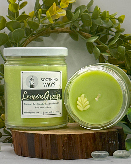 Lemongrass - 8 oz Candle