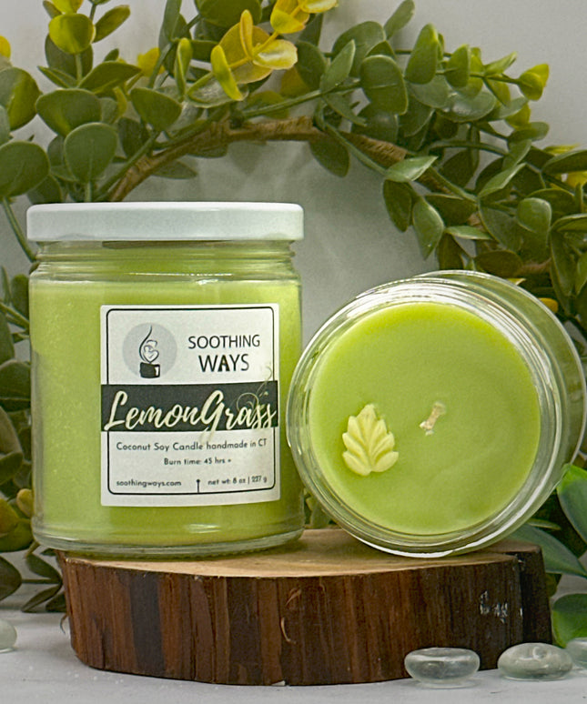 Lemongrass - 8 oz Candle