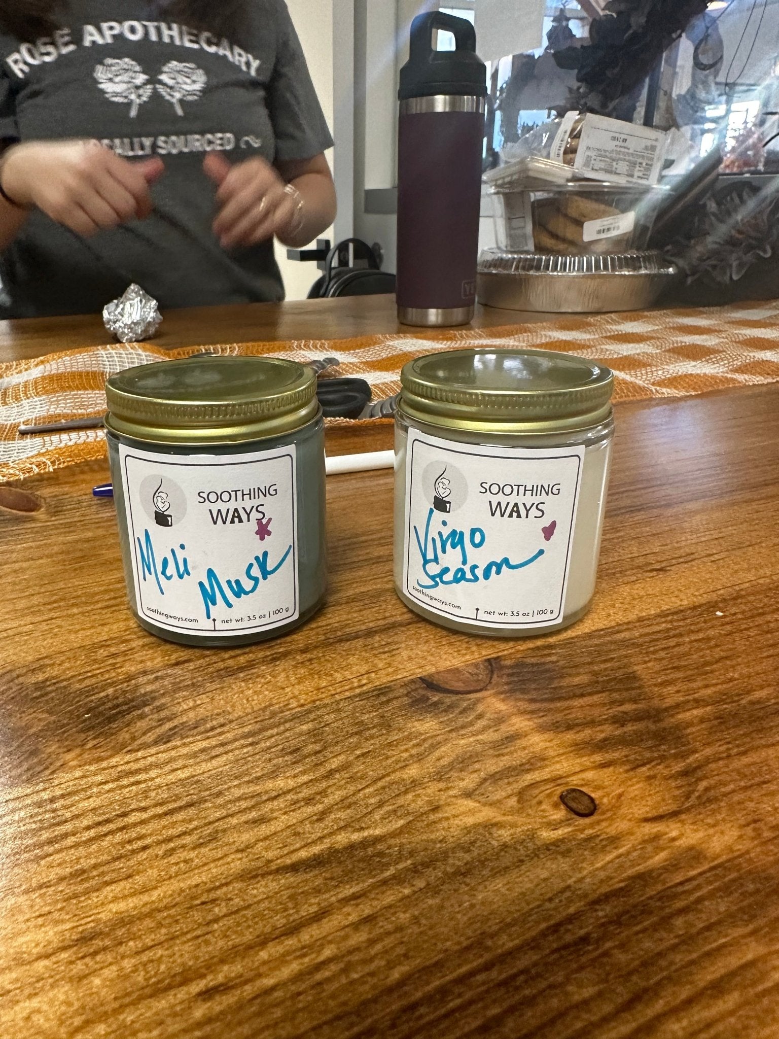 Parent and Me Candle Making Class - Soothing Ways |Self Care Candles and Soothing Scents