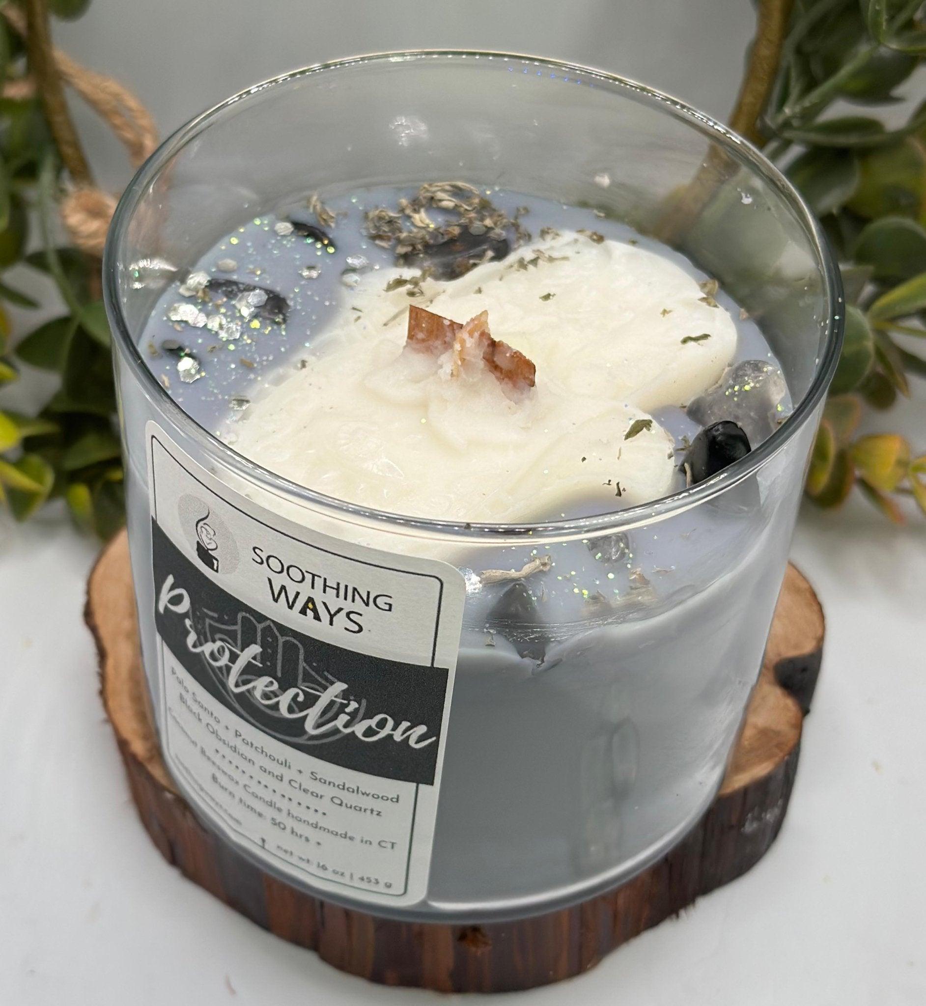 Protection 16 oz Candle - Soothing Ways