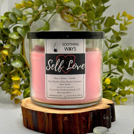 Self Love 16 oz candle - Soothing Ways