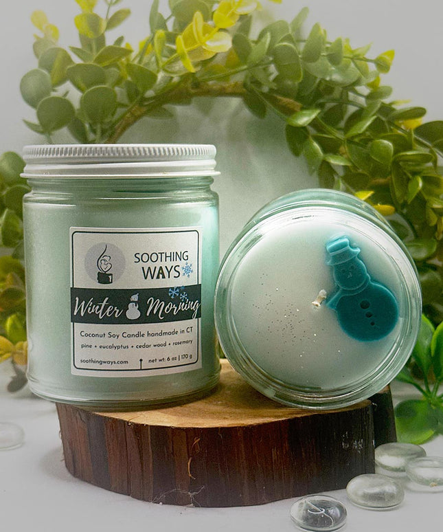 Winter Morning 8 oz Candle