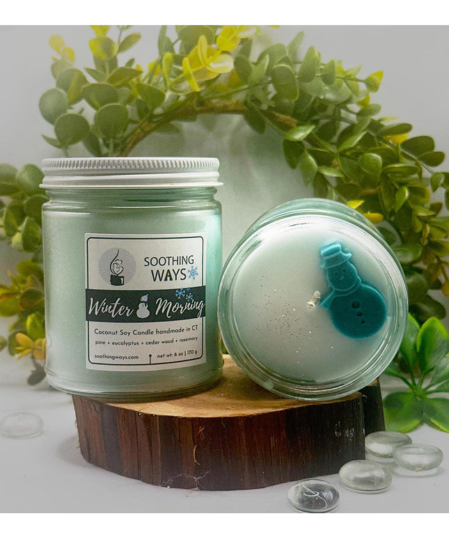 Winter Morning 8 oz Candle