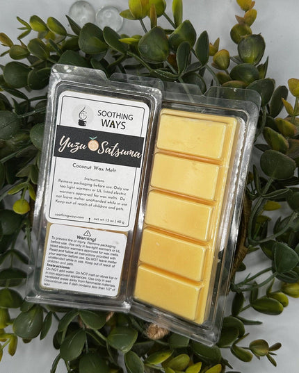 Yuzu And Satsuma - Wax melt - Soothing Ways