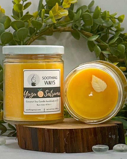 Yuzu & Satsuma - 8 oz Candle